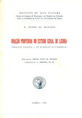 ORAÃ‡ÃƒO PROFERIDA NO ESTUDO GERAL DE LISBOA.