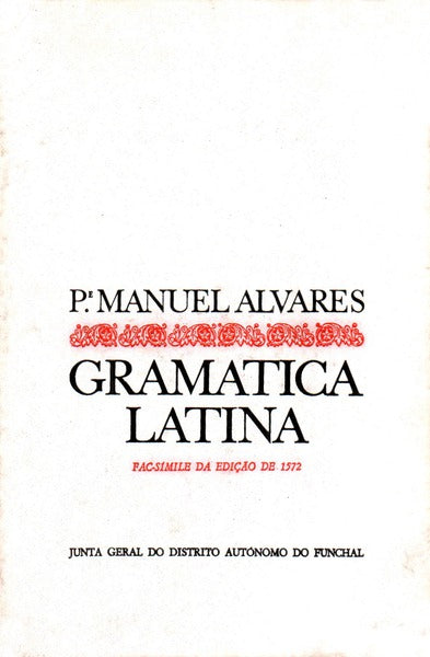 GRAMATICA LATINA.