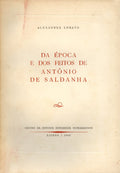 DA Ã‰POCA E DOS FEITOS DE ANTÃ“NIO DE SALDANHA.