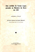 UMA CERTIDÃƒO DE FERNÃƒO LOPES PASSADA AO MOSTEIRO DE RORIZ EM 1451.