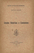 ESTUDOS HISTORICOS E ECONOMICOS