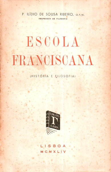 ESCOLA FRANCISCANA.