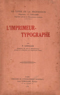 Lâ€™IMPRIMEUR-TYPOGRAPHE.