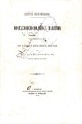 DO EXERCÃCIO DA PESCA MARÃTIMA (QUESTÃ•ES DE DIREITO INTERNACIONAL).