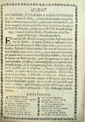 ANTIPHONA, Y ORACION A MARIA SANTISSIMA