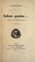 SAIBAM QUANTOSâ€¦ (Cartas e artigos polÃ­ticos).
