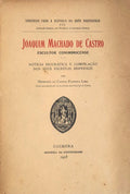 JOAQUIM MACHADO DE CASTRO ESCULTOR CONIMBRICENSE.