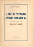 COMO SE CORRIGEM PROVAS TIPOGRÁFICAS.