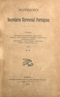 NOVISSIMO SECRETARIO UNIVERSAL PORTUGUEZ.