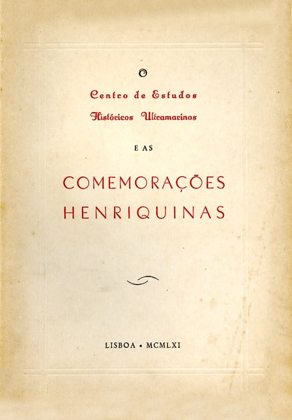 CENTRO (O) DE ESTUDOS HISTÃ“RICOS ULTRAMARINOS
