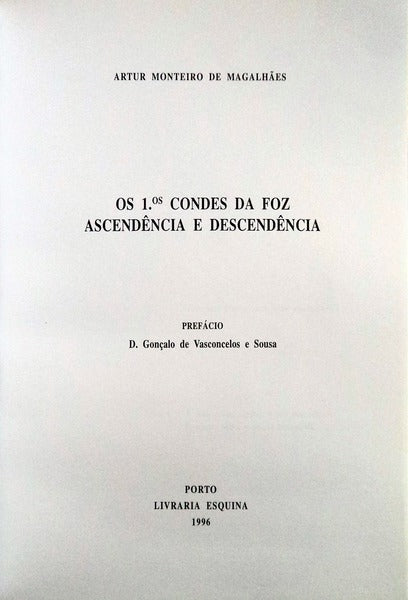 OS 1.Âº CONDES DA FOZ