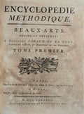 ENCYCLOPÃ‰DIE MÃ‰THODIQUE. BEAUX-ARTS.