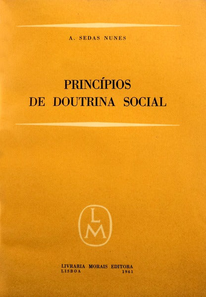 PRINCIPIOS DE DOUTRINA SOCIAL.