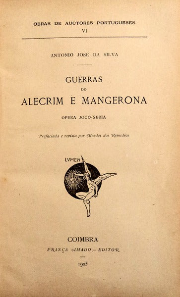 GUERRAS DO ALECRIM E MANJERONA.
