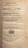 DEMONSTRAÃ‡ÃƒO GEOGRAPHICA E POLITICA DO TERRITORIO PORTUGUEZ NA GUINÃ‰ INFERIOR,