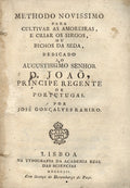 METHODO NOVISSIMO PARA CULTIVAR AS AMOREIRAS,