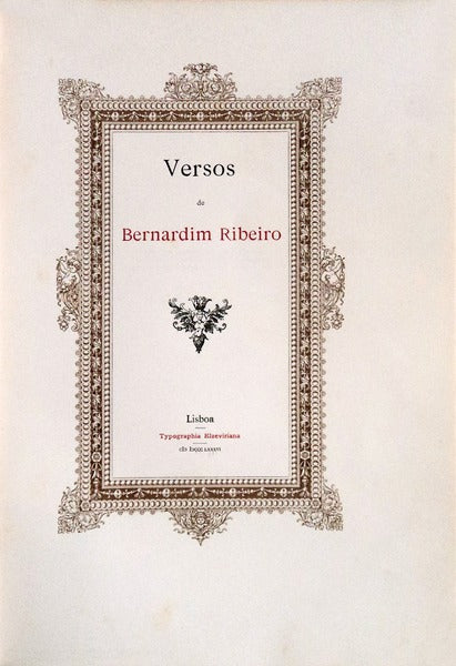 VERSOS DE...