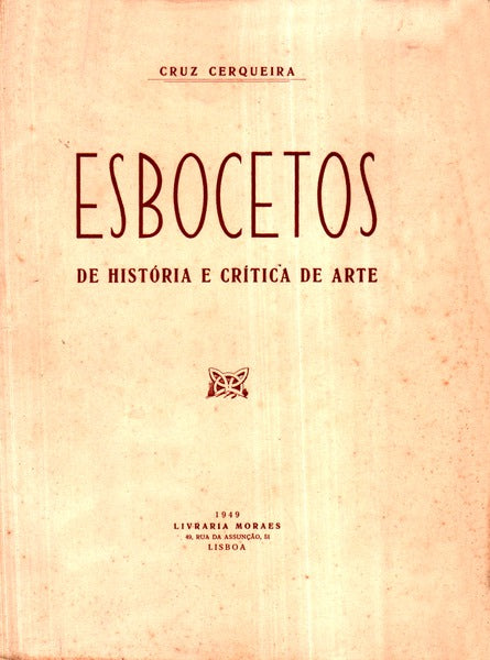 ESBOCETOS DE HISTÃ“RIA E CRÃTICA DE ARTE.