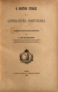 O DOUTOR STORCK E A LITTERATURA PORTUGUESA.