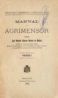 MANUAL DO AGRIMENSOR.