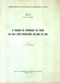A VIAGEM DE REGRESSO DA ÃNDIA DA NAU Â«SÃƒO PANTALEÃƒOÂ» NO ANO DE 1596.