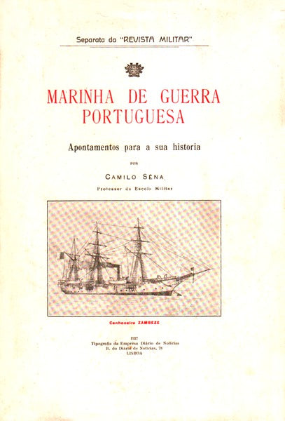 MARINHA DE GUERRA PORTUGUESA.