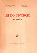 LEI DO DIVÃ“RCIO, ANOTADA.