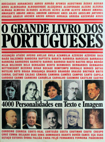 O GRANDE LIVRO DOS PORTUGUESES. [NOVEMBRO DE 1990]