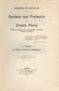 SYNTEZE DAS PRELEÃ‡Ã•IS DE DIREITO PENAL.
