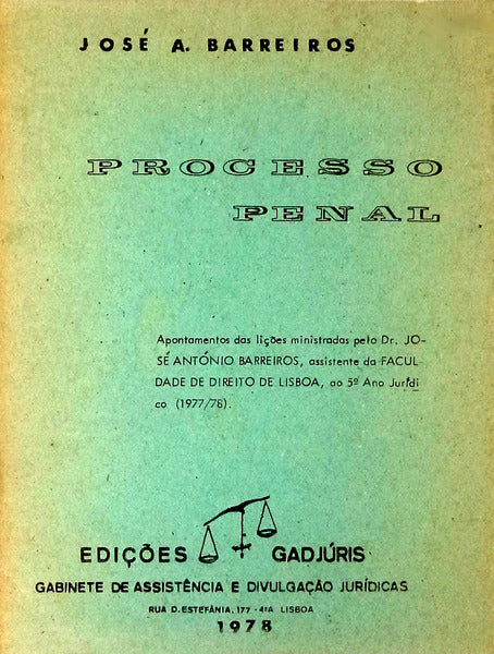 PROCESSO PENAL.