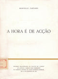A HORA Ã‰ DE ACÃ‡ÃƒO.