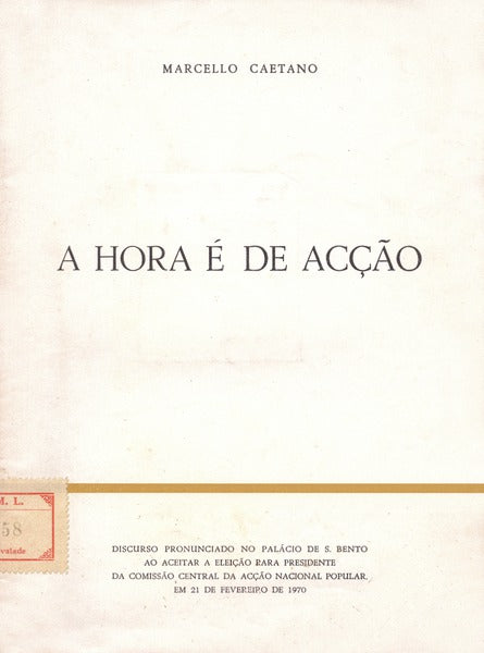A HORA Ã‰ DE ACÃ‡ÃƒO.