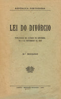 LEI DO DIVÃ“RCIO: PUBLICADA NO Â«DIÃRIO DO GOVERNOÂ» DE 4 DE NOVEMBRO DE 1910. [3.Âª EDIÃ‡ÃƒO]