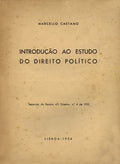 INTRODUÃ‡ÃƒO AO ESTUDO DO DIREITO POLÃTICO.