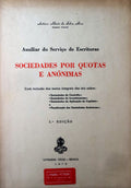 SOCIEDADES POR QUOTAS E ANÃ“NIMAS.