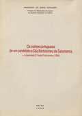 DA ESTIRPE PORTUGUESA DE UM CANDIDATO A SÃƒO BARTOLOMEU DE SALAMANCA.