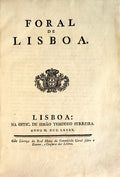 FORAL DE LISBOA.