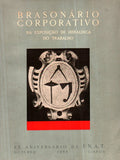BRASONÃRIO CORPORATIVO, NA EXPOSIÃ‡ÃƒO DE HERÃLDICA DO TRABALHO.