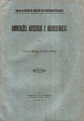ANOTAÃ‡Ã•ES ARTISTICAS E ARCHEOLOGICAS.
