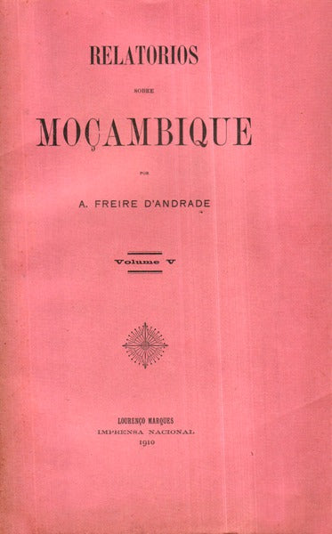 RELATORIOS SOBRE MOÃ‡AMBIQUE.