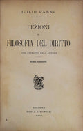 LEZIONI DI FILOSOFIA DEL DIRITTO.