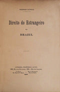DIREITO DO ESTRANGEIRO NO BRAZIL.
