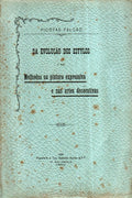DA EVOLUÃ‡ÃƒO DOS ESTYLOS E DOS METHODOS NA PINTURA