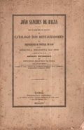 JOÃƒO SANCHES DE BAENA. Mais Um Nome Para Ser Inscripto no Catalogo dos Restauradores da Independencia de Portugal em 1640.