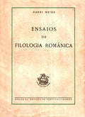 ENSAIOS DE FILOLOGIA ROMÃ‚NTICA.