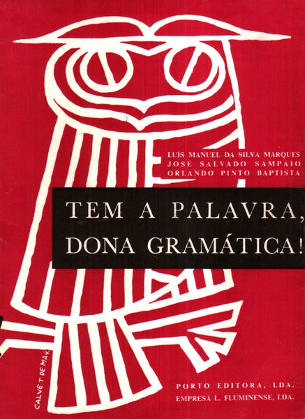 TEM A PALAVRA, DONA GRAMÃTICA!