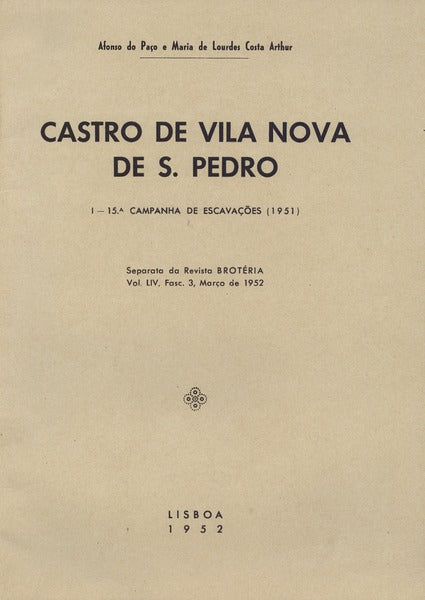 CASTRO DE VILA NOVA DE S. PEDRO.