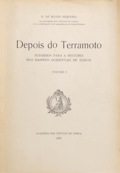 DEPOIS DO TERRAMOTO.