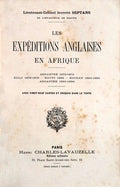LES EXPÃ‰DITIONS ANGLAISES EN AFRIQUE.