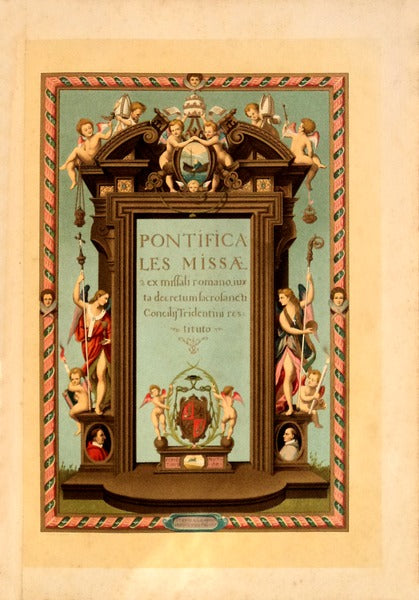 MISSAL PONTIFICAL.